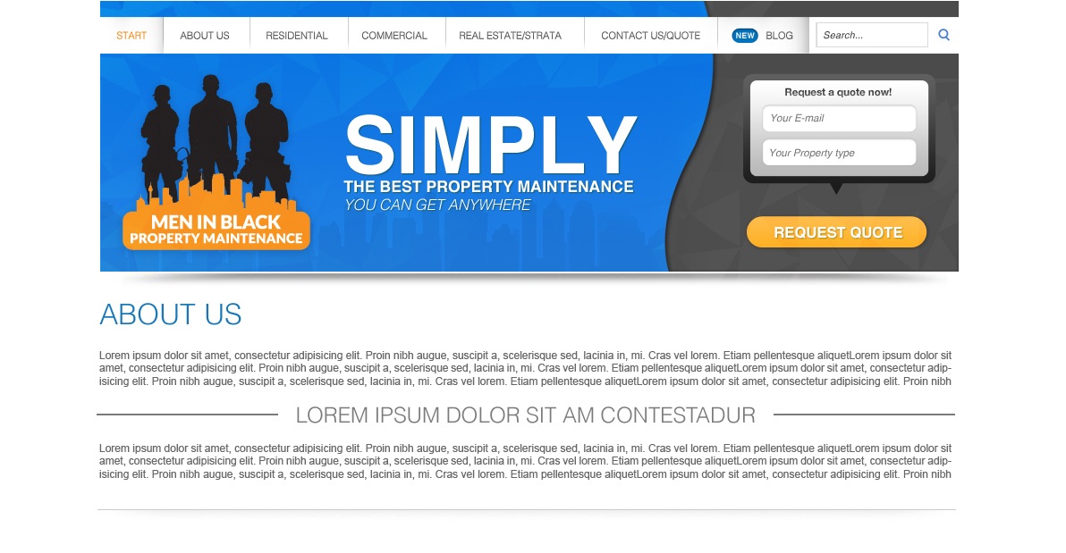 Web Design by Hype4 for this project | Design #1145826