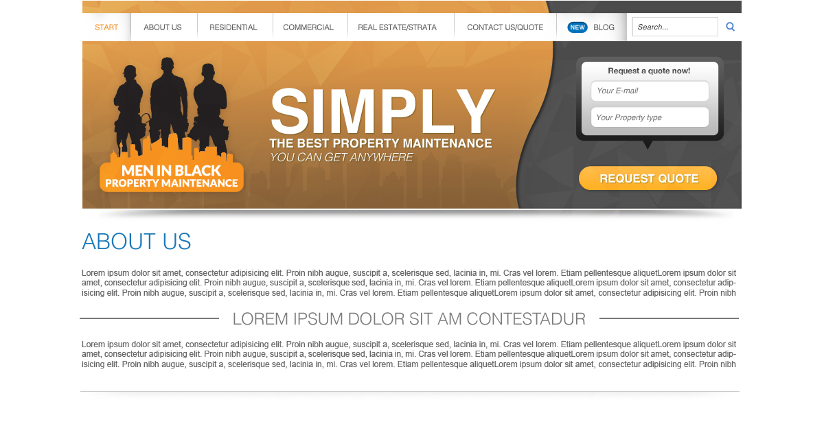 Web Design by Hype4 for this project | Design #1145827