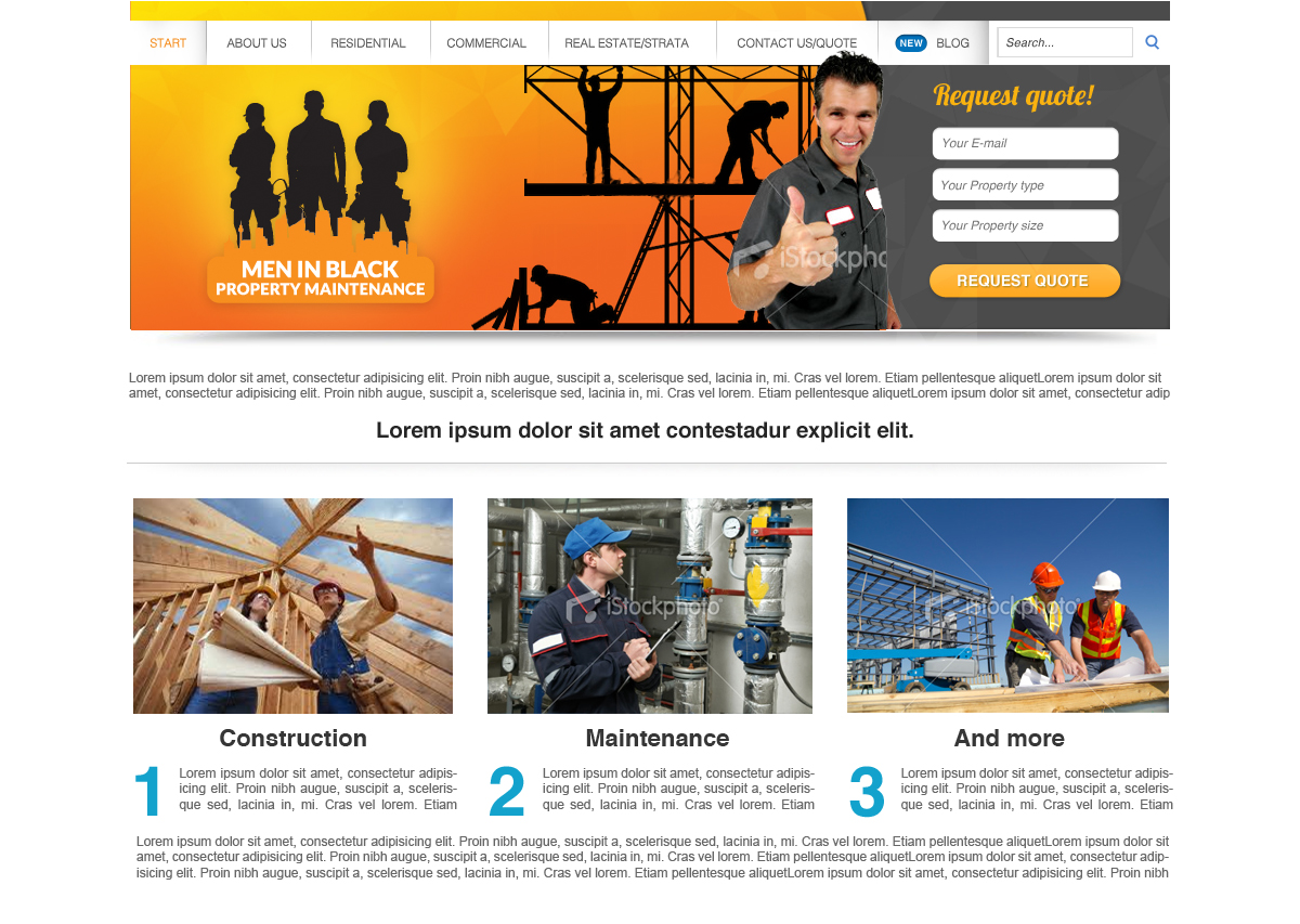 Web Design by Hype4 for this project | Design #1148052