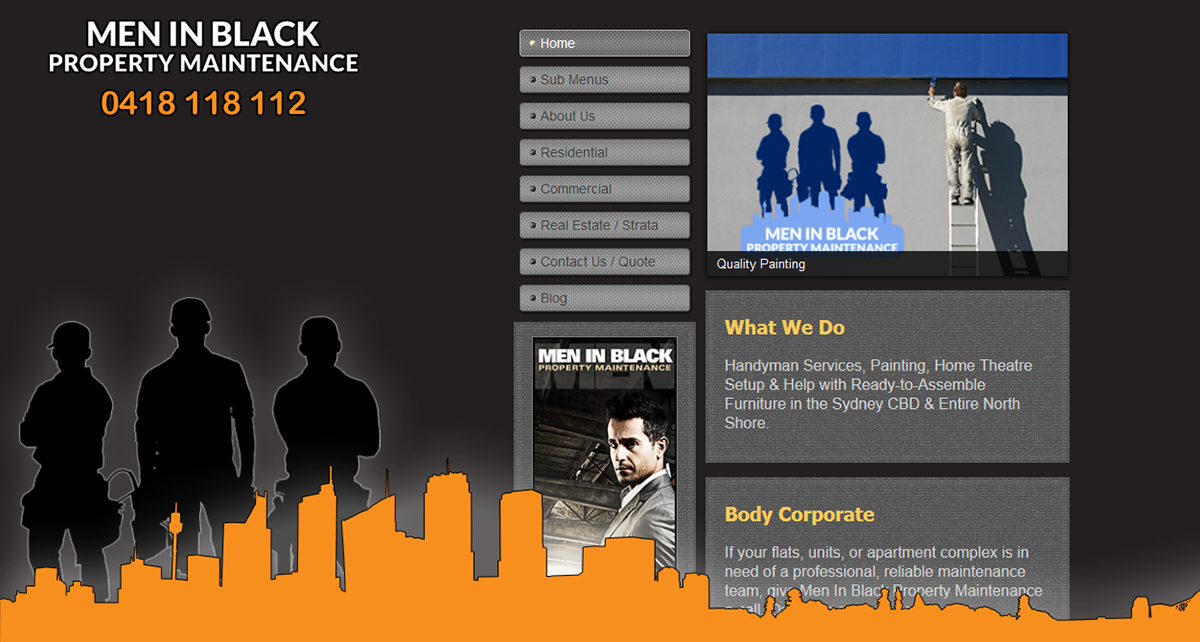 Web Design by Micden for this project | Design #1232362