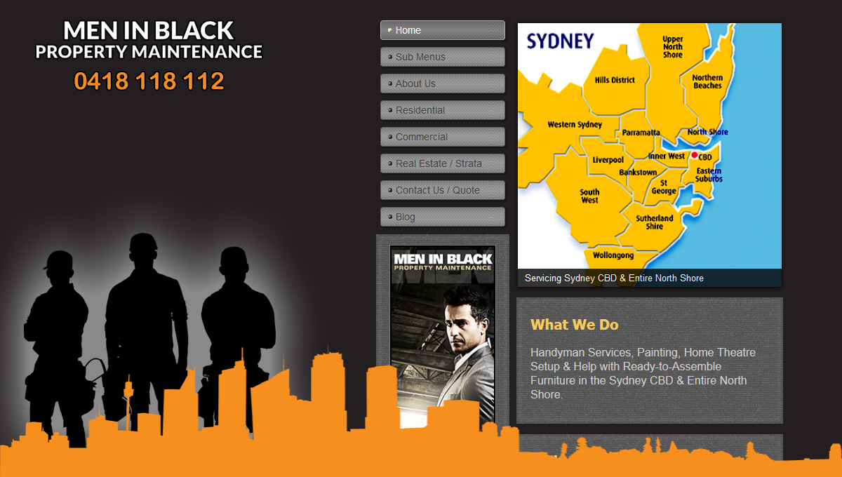 Web Design by Micden for this project | Design #1234210