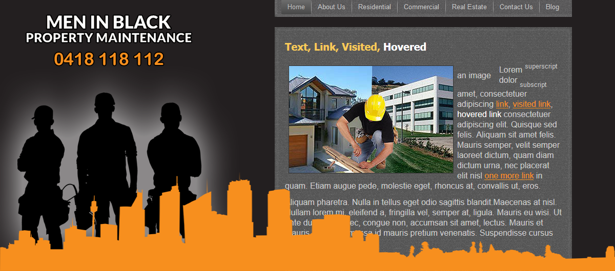 Web Design by Micden for this project | Design #1234222