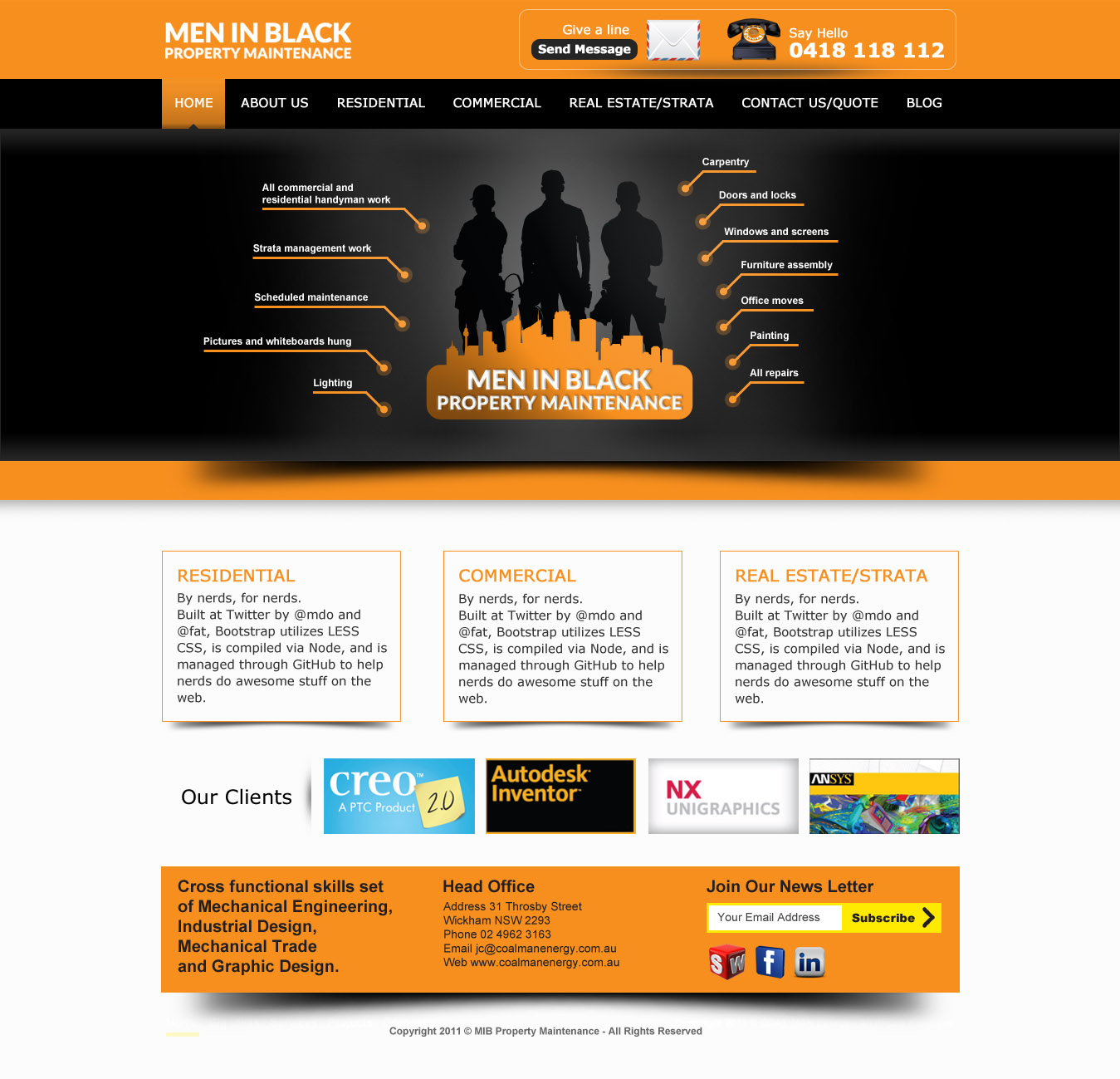 Web Design by ganteungs for this project | Design #1264398