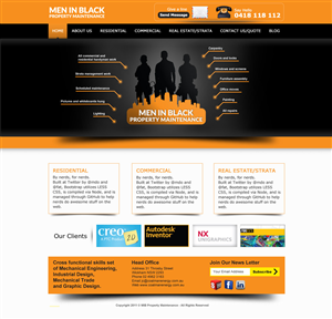 Diseño Web por ganteungs para este proyecto | Diseño: #1264398