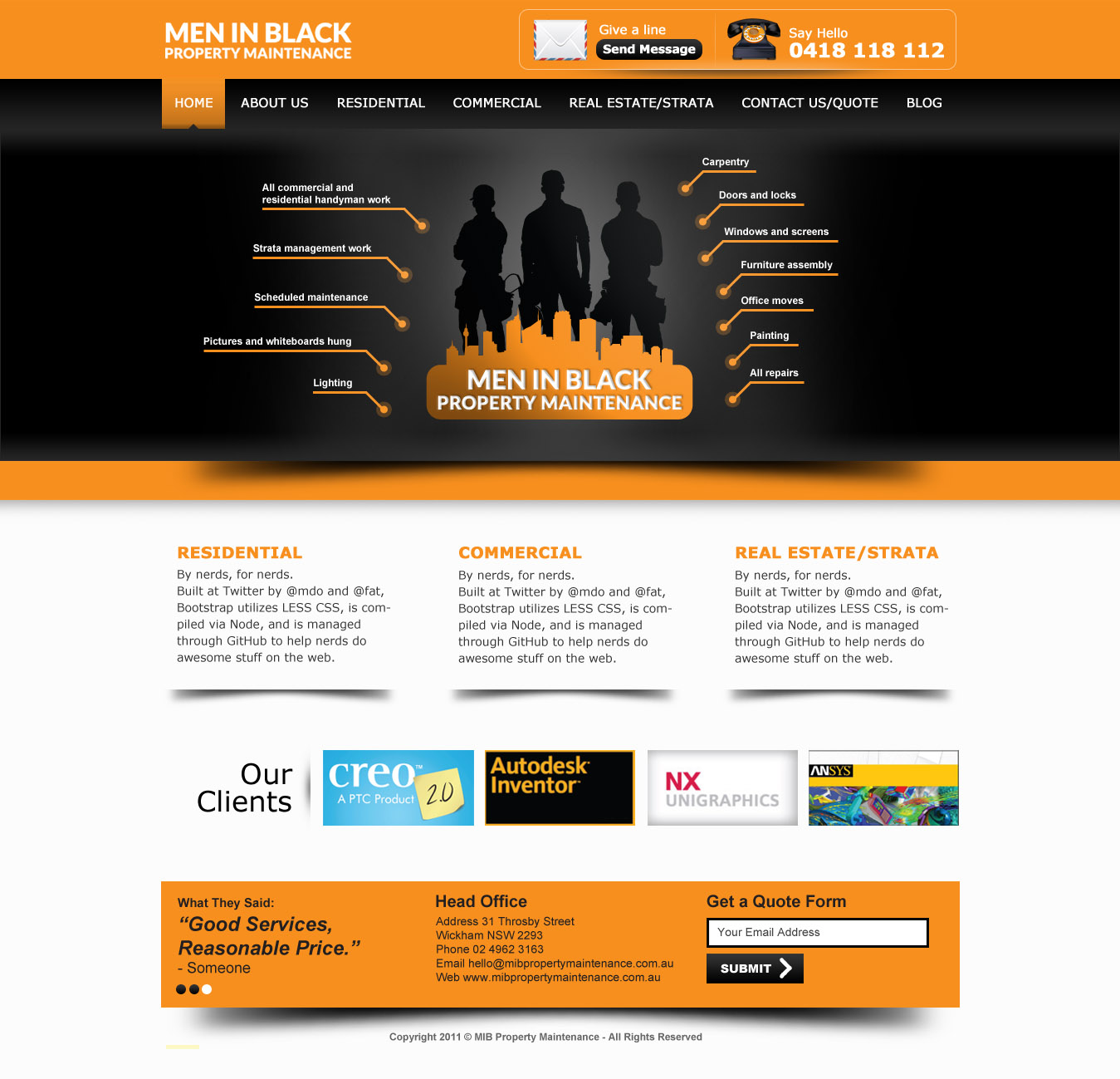 Web Design by ganteungs for this project | Design #1267090