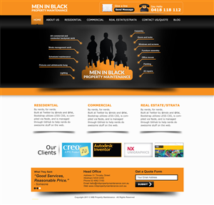 Web Design by ganteungs for this project | Design #1267090