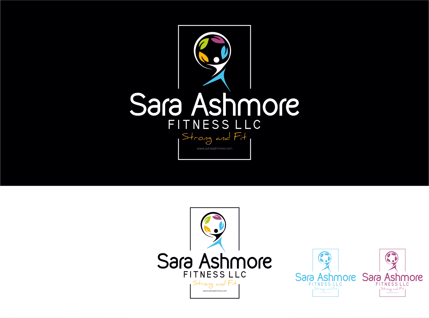 Logo Design by nikkiblue for Sara Ashmore Fitness LLC | Design #12568572