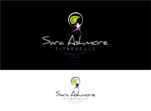 Logo Design by nikkiblue for Sara Ashmore Fitness LLC | Design: #12569110