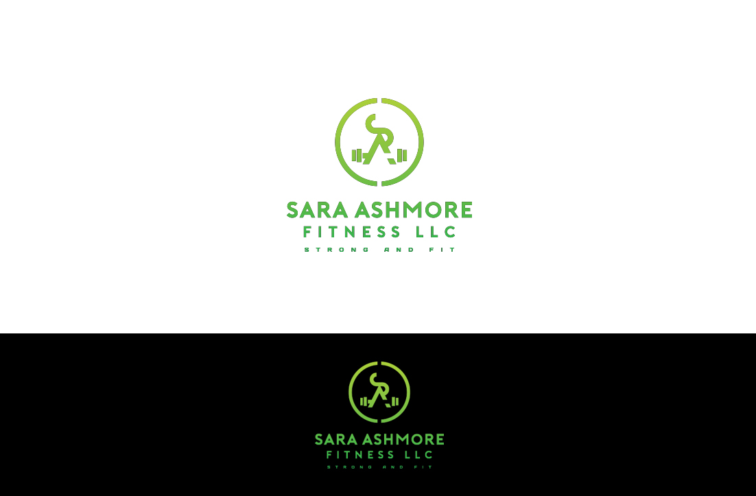 Logo Design by GLDesigns for Sara Ashmore Fitness LLC | Design #12466575