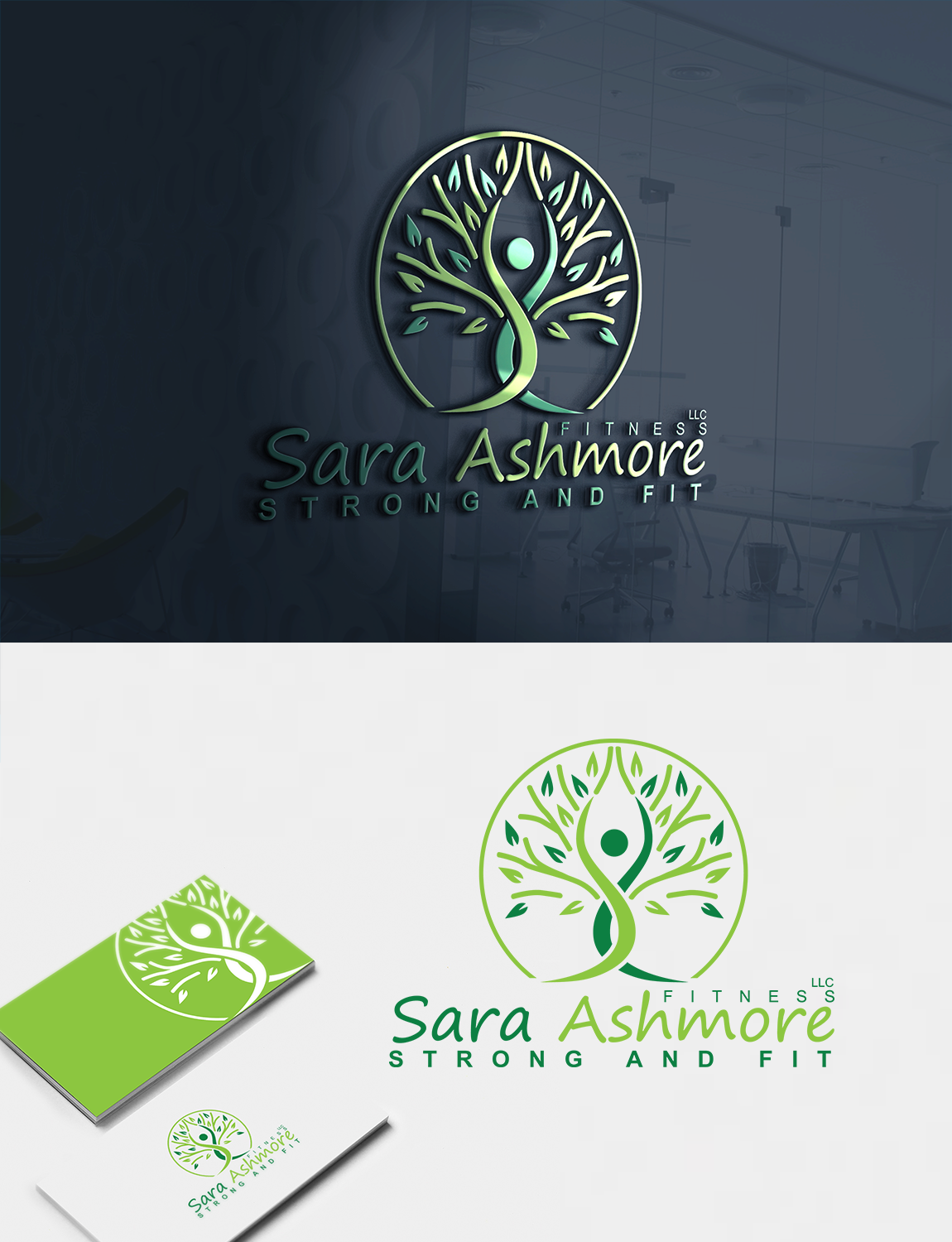 Diseño de Logo por Firstception para Sara Ashmore Fitness LLC | Diseño: #12576230