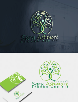 Diseño de Logo por Firstception para Sara Ashmore Fitness LLC | Diseño: #12576230