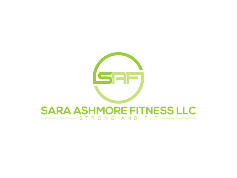 Logo Design by Mehedi Hasan ™ for Sara Ashmore Fitness LLC | Design #12468199