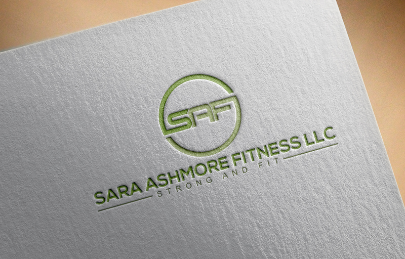 Logo Design by Mehedi Hasan ™ for Sara Ashmore Fitness LLC | Design #12468208