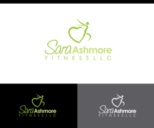 Diseño de Logo por e-graphics para Sara Ashmore Fitness LLC | Diseño: #12471031