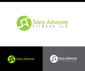 Logo Design by e-graphics for Sara Ashmore Fitness LLC | Design: #12471032