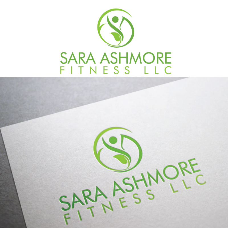 Logo Design by designlogo007 for Sara Ashmore Fitness LLC | Design #12471518