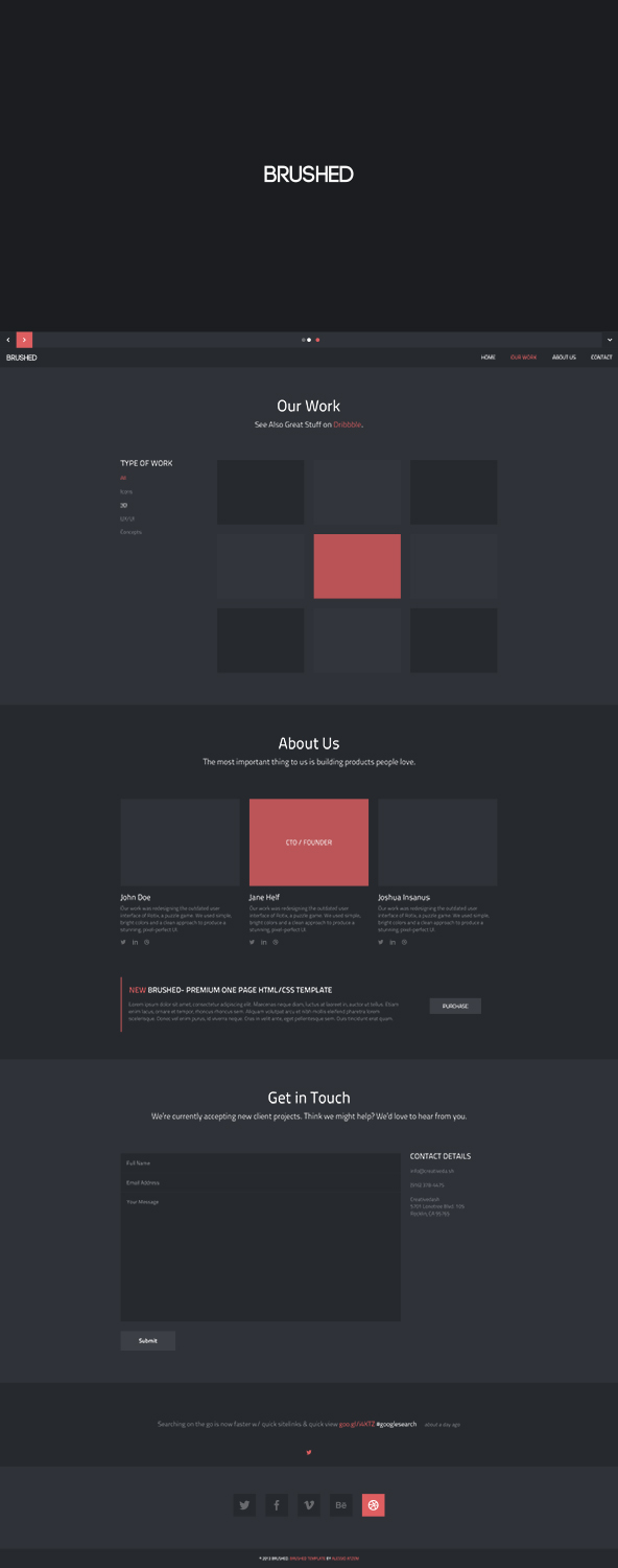 Web Design by LionStar Design for this project | Design #12767714