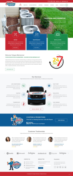 Web Design by pb for this project | Design: #12499783