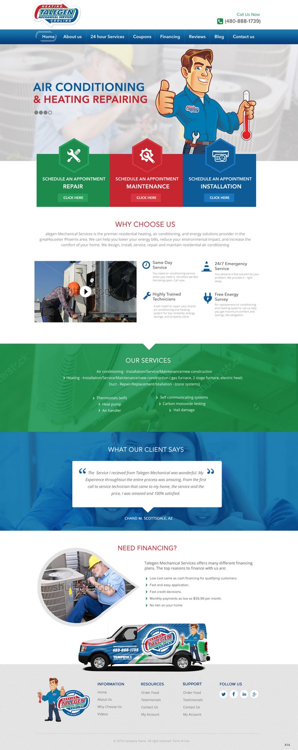 Web Design by pb for this project | Design #12499784