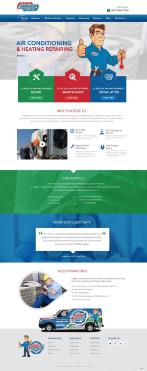Web Design by pb for this project | Design: #12499784