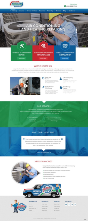 Web Design by pb for this project | Design: #12499785