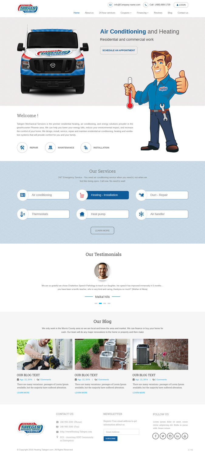 Web Design by pb for this project | Design #12511670