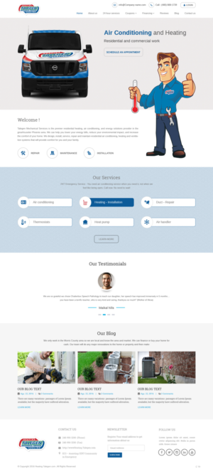 Web Design by pb for this project | Design: #12511670
