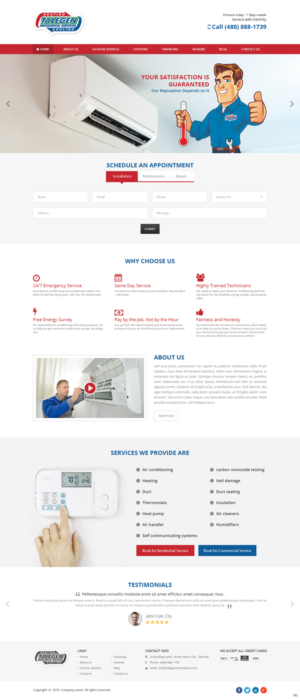 Web Design by pb for this project | Design: #12511671