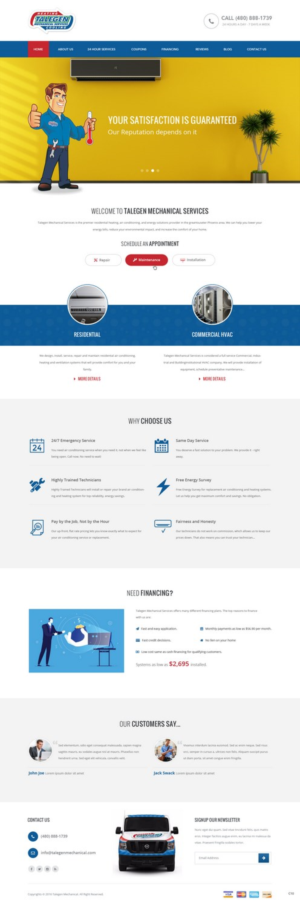 Web Design by pb for this project | Design: #12511672