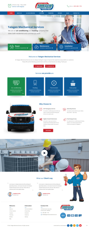 Web Design by pb for this project | Design: #12511687