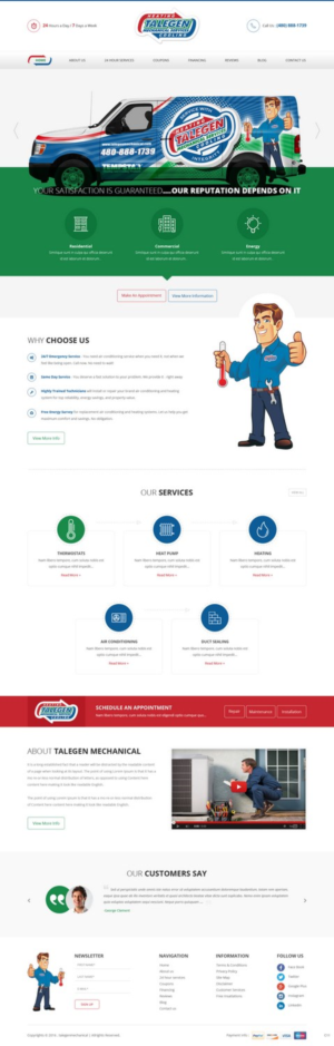 Web Design by pb for this project | Design: #12521353