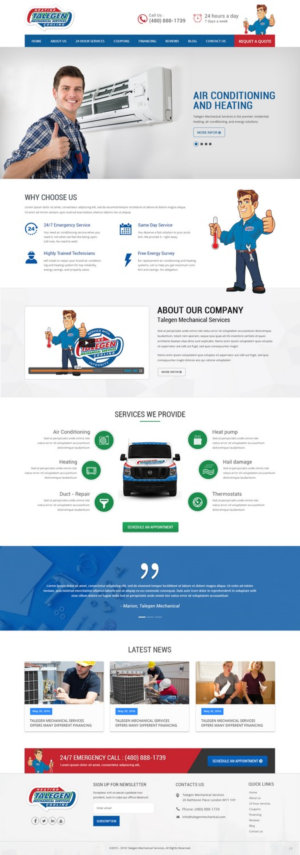 Web Design by pb for this project | Design: #12521354