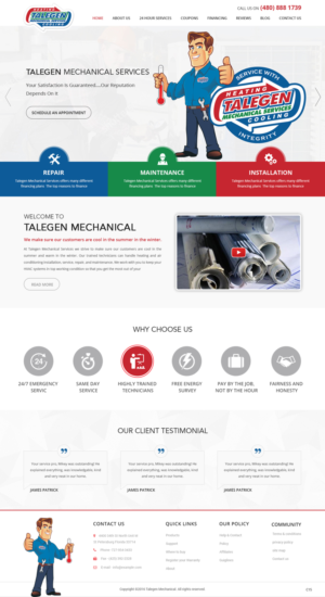 Web Design by pb for this project | Design: #12521355