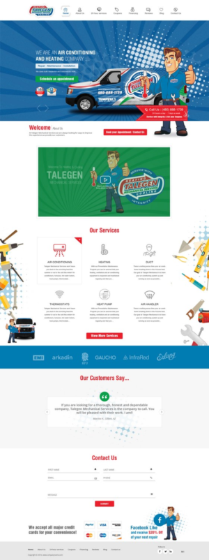 Web Design by pb for this project | Design: #12521359