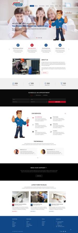 Web Design by pb for this project | Design: #12521364