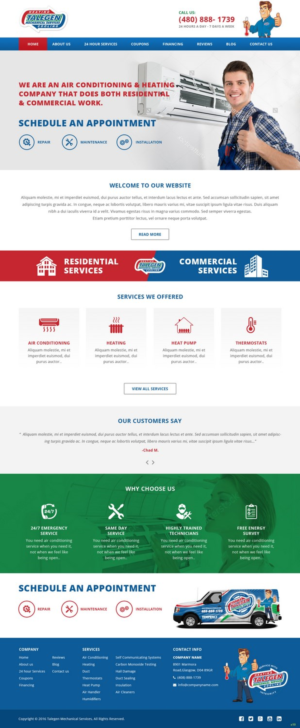 Web Design by pb for this project | Design: #12545682