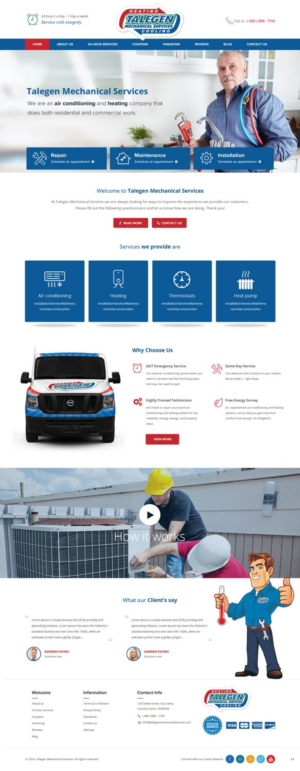 Web Design by pb for this project | Design: #12545683