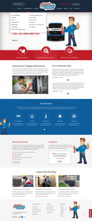 Web Design by pb for this project | Design: #12545684