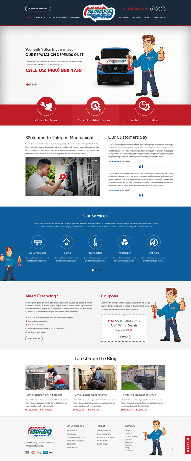 Web Design by pb for this project | Design #12545685