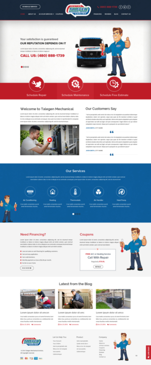 Web Design by pb for this project | Design: #12545685