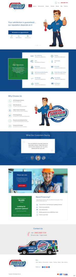 Web Design by pb for this project | Design: #12580746
