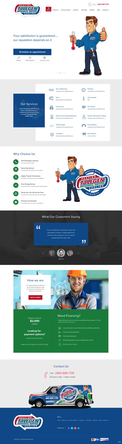 Web Design by pb for this project | Design #12580747