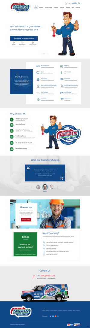 Web Design by pb for this project | Design: #12580748