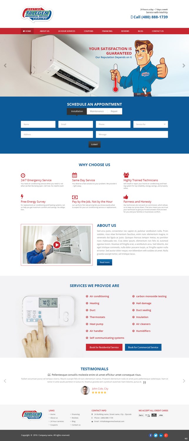 Web Design by pb for this project | Design #12591099