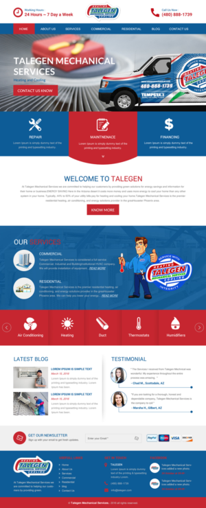 Web Design by rightway for this project | Design: #12519166