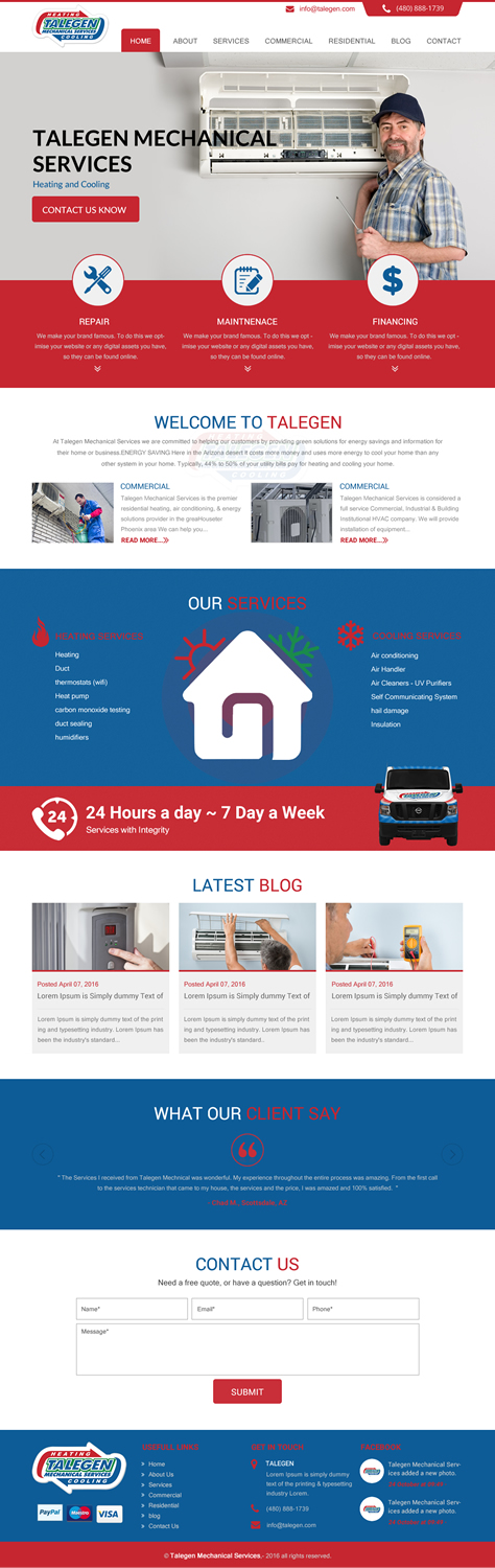 Web Design by rightway for this project | Design #12519168