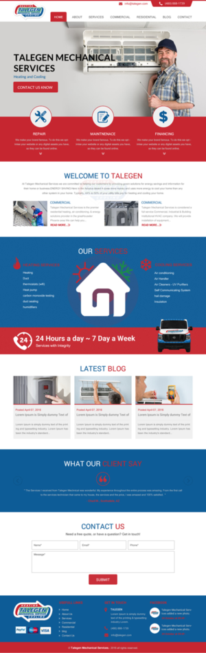 Web Design by rightway for this project | Design: #12519168