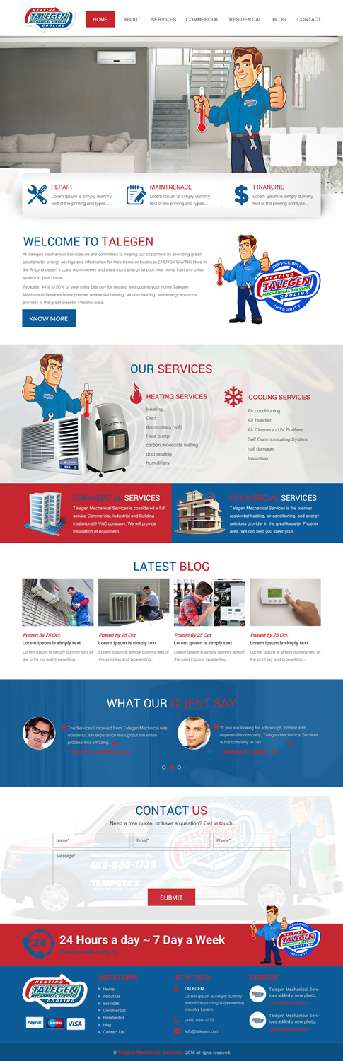 Web Design by rightway for this project | Design #12519192