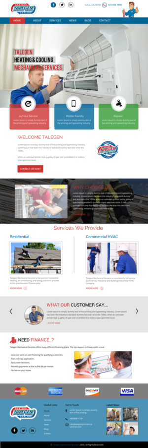 Web Design by rightway for this project | Design: #12519194
