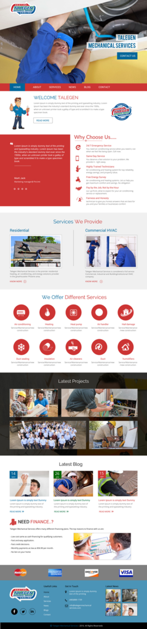 Web Design by rightway for this project | Design: #12519200